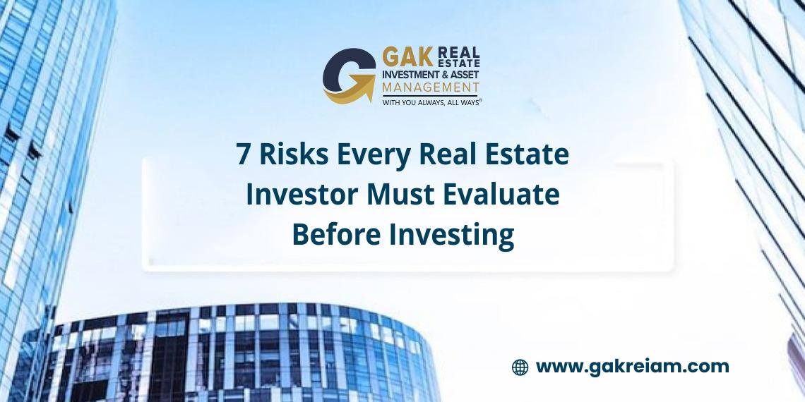 Risk in Real estate