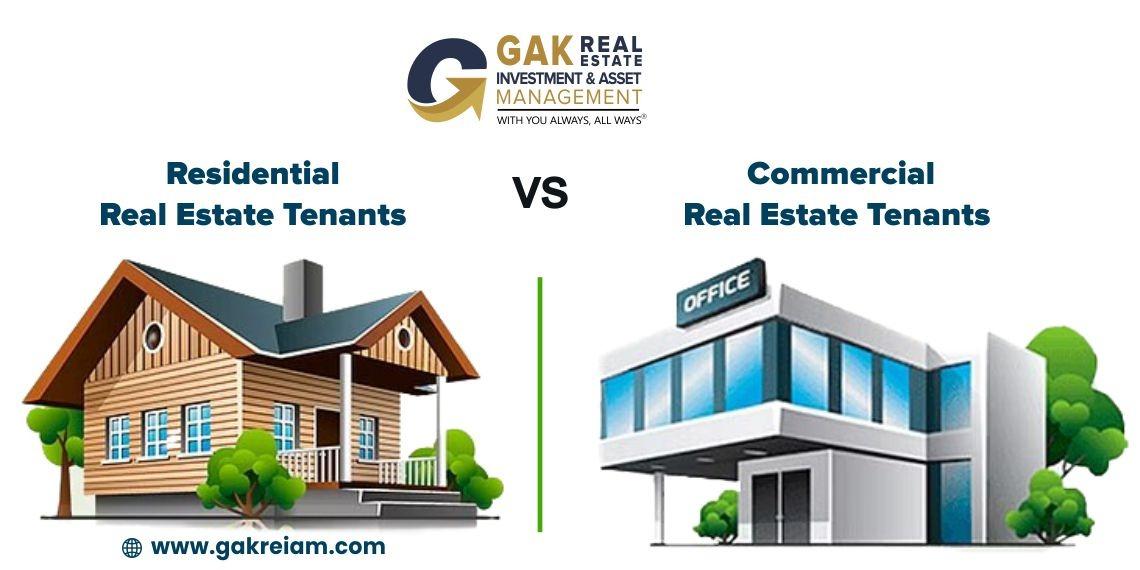 Residential vs commercial real estate