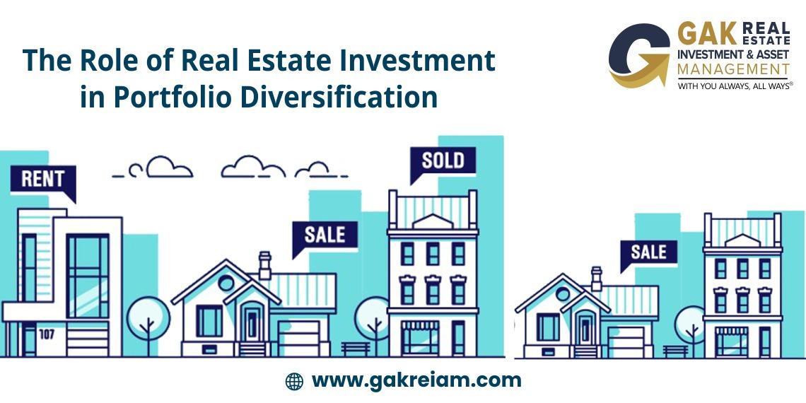 The Role Of Real Estate Investment In Portfolio Diversification